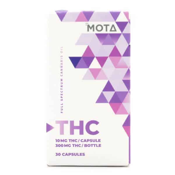 10mg THC Capsules (Mota)