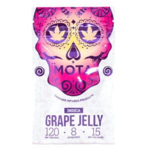 Mota Grape Jelly Indica 120MG THC 600x600 1