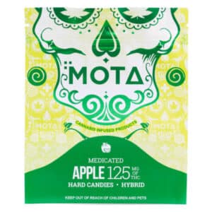 Mota Green Apple Hard Candy 125MG 600x600 1