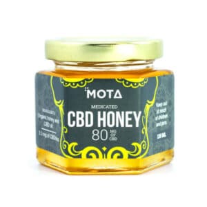 Medicated CBD Honey (Mota)