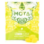 Lemon Hard Candy 125mg THC (Mota) | Weed Online Store