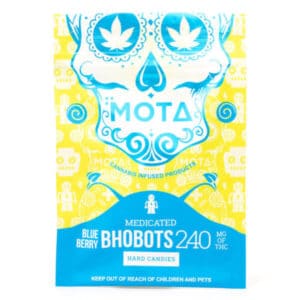 BHO Bots 240mg THC (Mota) | Weed Online Store