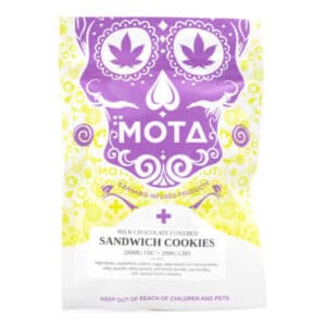Milk Chocolate Covered Sandwich Cookies (Mota)
