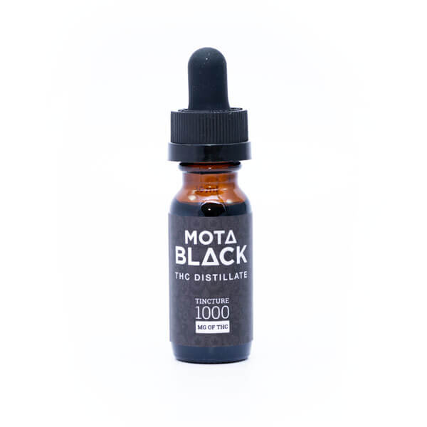 Black 1000mg THC Tincture (Mota)