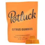 Potluck 200MG THC Citrus Gummies 600x600 1