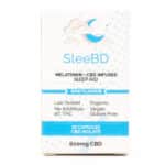 Raw CBD Infused Sleep Aid (SleeBD)