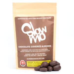 100mg Chocolate Covered Almonds (Slo Mo) | Weed Online Store