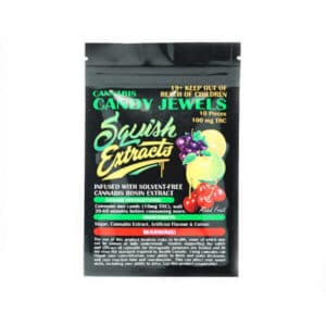 Candy Jewels 100mg THC (Squish Extracts) | Weed Online Store