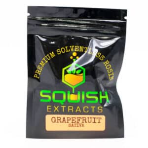 Grapefruit Rosin (Squish Extracts)