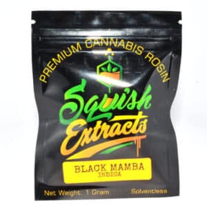 Black Mamba Rosin (Squish Extracts)