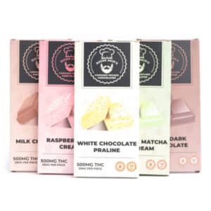 500mg THC Chocolate Bars (Sugar Jacks) | Weed Online Store