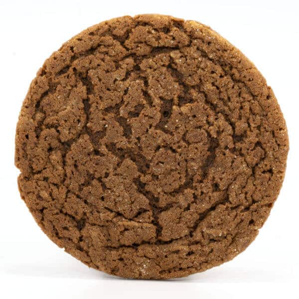 50mg THC Ginger Molasses Cookie (Sugar Jack’s)