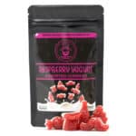 SugarJacks Raspberry Yogurt Gummies 100MG