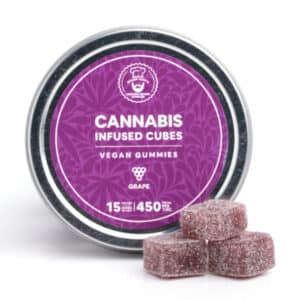 SugarJacks Vegan Cannabis Infused Cubes Grape 450MG 2 600x600 1