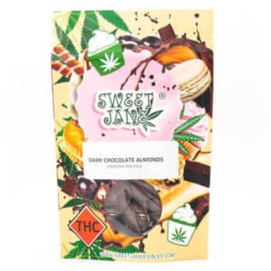 Dark Chocolate Almonds 150mg THC (Sweet Jane)