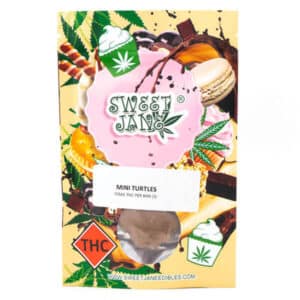 Mini Turtles 225mg THC (Sweet Jane) | Weed Online Store