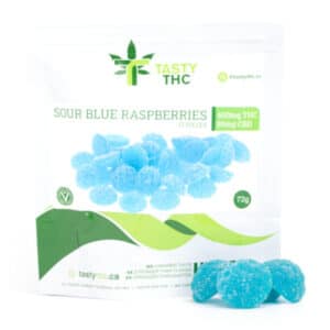 TastyTHC Sour Blue Raspberries 600MG THC 600x600 1
