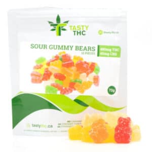 Sour Gummy Bears (Tasty THC) | Weed Online Store