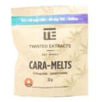 Twisted Extracts Caramelts 1to1 40MG CBD 40MG THC Indica 600x600 1