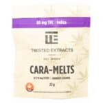Twisted Extracts Indica Caramelts 80MG THC