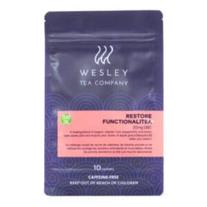 Restore Functionalitea (Wesley Tea Co.)