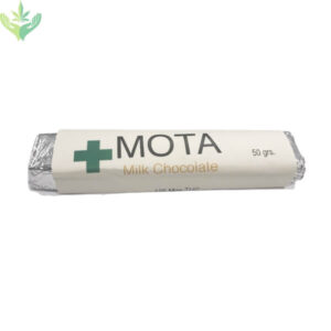 Milk Chocolate Bar 125mg THC (Mota)