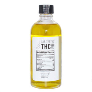 THC Infused Olive Oil 300mg THC (Miss Envy)