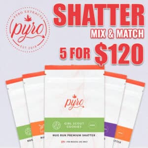 Pyro Extracts Shatter Mix & Match