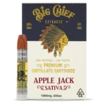Apple Jack - Big Chief THC Cartridge 1G