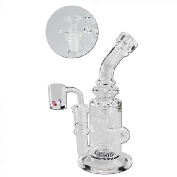 BLAZE Recycler Hybrid Dab Rig with Drum Percolator