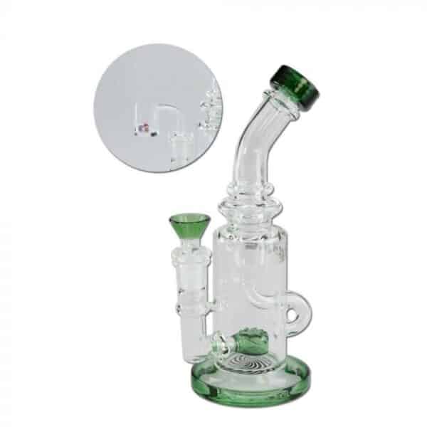 BLAZE Recycler Hybrid Dab Rig with Drum Percolator