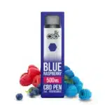 Blue Raspberry CBD Vape Pen
