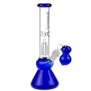 Glasscity 4-arm Perc Beaker Ice Bong with Ash Catcher For Sale