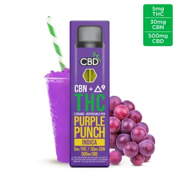 Purple Punch CBD Vape Pen for Sale