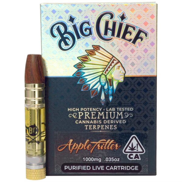 Apple Fritter Big Chief CDT Cartridge