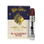 Blackberry Kush 1G - Big Chief Cartridge for Sale