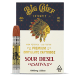 Sour Diesel Big Chief Cartridge