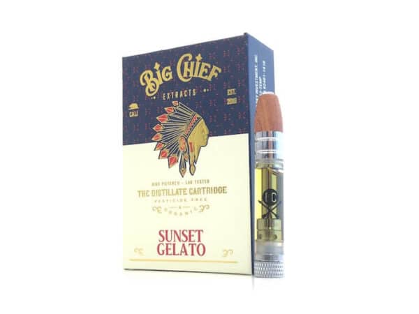 Sunset Gelato Big Chief Cartridge