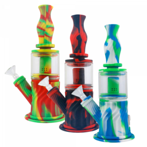 4-in-1 Silicone Multifunction Bong | Weed Online Store