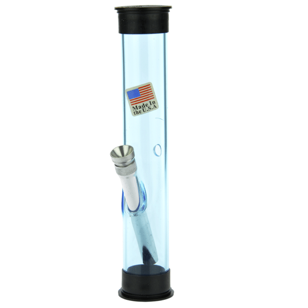 Acrylic Bong with Carb Hole and Straight Tube | Weed Online Store