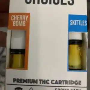 Cherry Bomb X Skittles Choices Carts | Weed Online Store