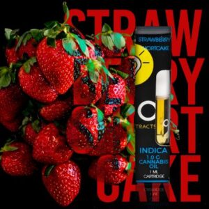 Strawberry Shortcake Glo Carts | Weed Online Store