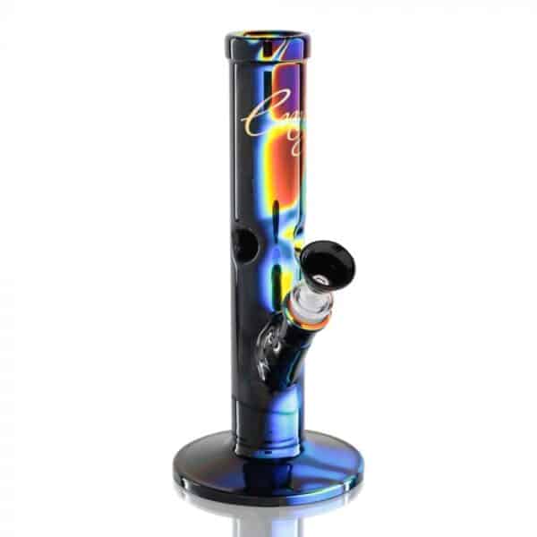 Envy Glass Dichroic Straight Tube Bong | Weed Online Store