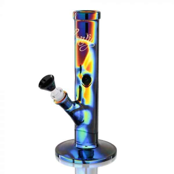 Envy Glass Dichroic Straight Tube Bong | Weed Online Store