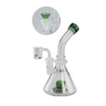 BLAZE Beaker Base Hybrid Dab Rig with Drum Percolator