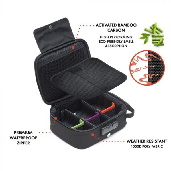 ONGROK Smell Proof Large Locking Case