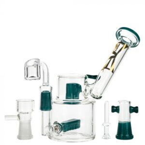 Evolution Morning Glory Sidecar Dab Rig with Inline Diffuser