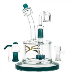 Evolution Eclipse Dab Rig with Showerhead Diffuser