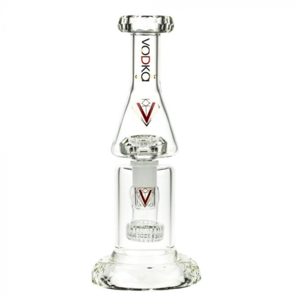 Vodka Glass Rosaline Diamond Series Bong - Image 2