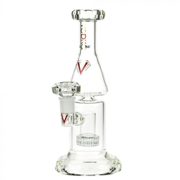 Vodka Glass Rosaline Diamond Series Bong - Image 3